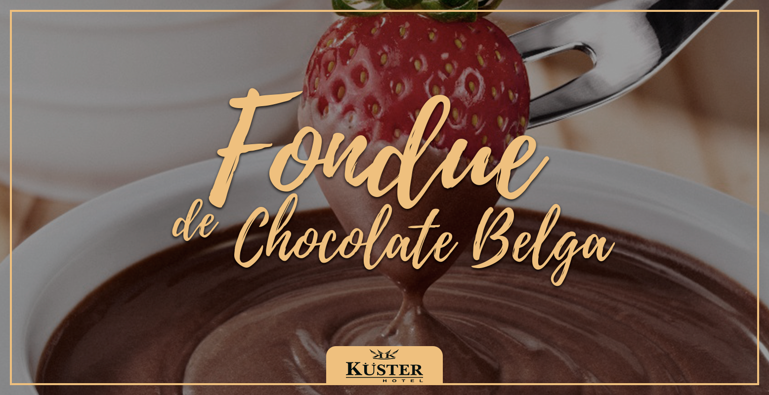 fondue de chocolate belga